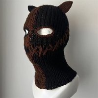 Stylish holiday party Fringe Grimace adult balaclava