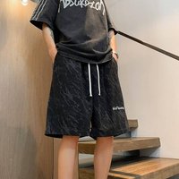 Clothing Plus Style Sports Basketball Summer Shorts Trendy Versatile Five Point Mid Length Casual Wear