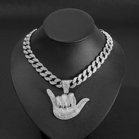 Creative Hip hop 666 Pendant Street Rap Rock Style Finger Jewelry