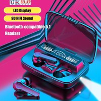 Bluetooth Wireless 5.3 Headphones TWS Earphones Mini In-Ear Pods For Ios Android