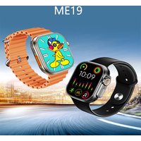 Smart Watch Wireless Phone Answering Health Fitness Tracker Pedometer Over 100 Exercise Modes Comes 2 Straps