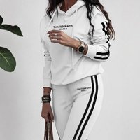 Clothing Spring Autumn Fashion Casual Two Piece Sportswear