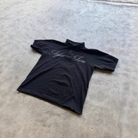 Y2K Gothic Polo Shirt Vintage Dark Aesthetic Print Streetwear Top &