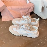Shoes Grape Mom Studiolee Ballet Style Soft Sole Splicing Ribbon Versatile Sports Forrest Gump Casual Shoes Summer