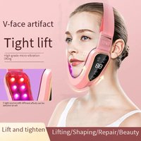 Face Lift Devices Intelligent Face Shaping Instrument Artifact Lifting And Firming V Face Massager Face Shaping Instrument Chin Beauty Instrument
