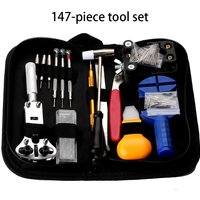 Watch Repair Tools Watch Repair Tool Kit 147 Piece Tool Set Strap Removal Bottom Opener Watch Repair Set