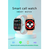 Multifunctional Smartwatch With Heart Rate, Blood Pressure, Oxygen Monitoring, Step Count, Calorie Tracking, And More