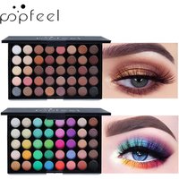 40-Color Eyeshadow Palette - Earth Tones With Multi-Shimmer Finishes, Ideal For Punk, Earthy, Chinese Chic & Aesthetic Minimalist Makeup Styles