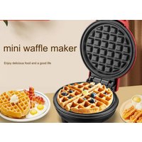 European American British standard waffle maker mini household bread maker sandwich maker breakfast machine electric cake bowl