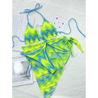 Women's fashion swimsuit women's split swimsuit explosion swimsuit