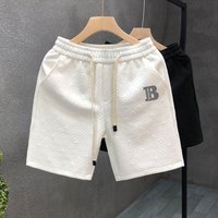 Men's Breathable Ice Silk Quick-Dry 5-Inch Shorts Casual Running Athletic Lightweight Sports Drawstring Waist