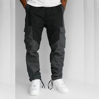 Asymmetric Design Cargo Pant Terrain Panel Cargo Pants