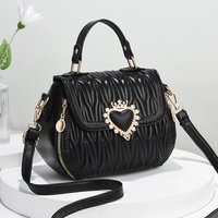 Shoulder Bag for Women New Fashionable Large-capacity Classic Soft Leather Embroidered Crossbody Bag Versatile and Lightweight High-end Women's Bag
