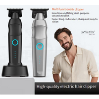 YOYITA Professional Hair Clipper For Men & Pets - Ceramic Blade, Rechargeable Cordless Electric Trimmer With Quiet Motor (36dB)