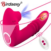 Toy Wearable Sex Clit Sucker Vibrator Dildo Female Masturbator G Spot Massager 10 Modes Vibrating Panties Cou
