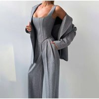 Clothing fashion casual suits elegant suit jackets coats trousers three pieces