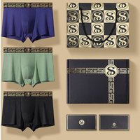 4pcs Set Modal Boxer Briefs – Changing Magnetic Underwear 