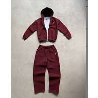 Plus Size Wide Leg Pants High Waist Loose Fit Casual Trousers With Stripe Design Elastic Waistband Drawstring Polyester Fabric