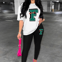 Printed Fashion Trouser Set Two piece