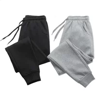 Casual Running Jogging Sports Pants Spring Autumn Fashion Fleece Trousers Gym Jogger Sweatpants Workout Long
