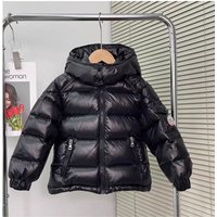 Children's Down Jacket, Thickened, 2025, White Duck Down, For Boys And Girls