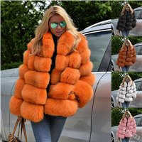 fur coat imitation fur coat fox fur
