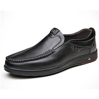 K5166 Cow Leather Casual Shoes Black Choose Tell Seller