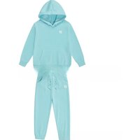 Unisex Hoodie & Jogger Set With Streetwear Letter Print - Trendy Casual Outfit For Men & Women (Multiple Colors & Sizes)