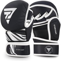 ZTTY Boxing With Thickened Inner Liner For Adults, Unisex Sanda Training Combat Punching Bag Gloves UFC