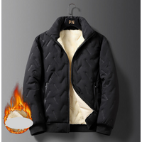 Clothing Plush Thickened Jacket Autumn Winter Lambskin Cotton Jacket Warm Versatile Large Short Cotton Jacket