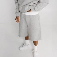 Men's Clothing Street Simple Sports Versatile Loose Five Point Pants Short Casual Pants