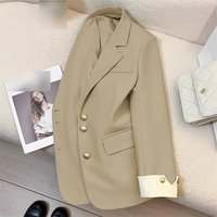 Elegant Commuter Blazer For Women Trendy Design New Spring Autumn Outerwear