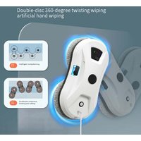 Window Cleaning Robot Fully Automatic Water Spray Intelligent Household Electric High Rise Cleaning Exterior Window Artifact Glass Cleaning Robot