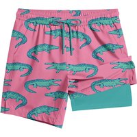 Men's Clothing Outdoor Quick Drying Swimming Trunks Men's Shorts That Can Be Worn Outside