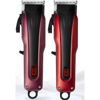 professional hair clipper electric clipper LCD digital display hairdressing styling adult hair clipper electric clipper