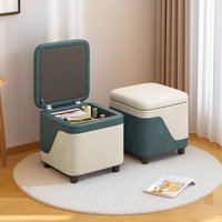 for Home Use, Sofa Simple Coffee Table Entrance Shoe Changing Storage Stool, Living Room Small Low Stool