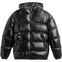 Premium Winter Quilted Jacket For Men – Cotton-Filled, Slim-Fit Hooded Coat, Cold-Weather Essential (XS-XXXL)
