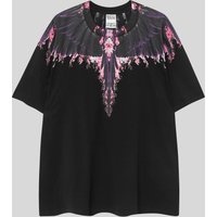 MB Wings Printed Pure Cotton Men's Tee Casual Short-sleeved Shirt T-shirt