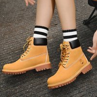 Plus Outdoor s Shoes Couple British Work Shoes
