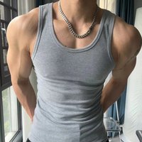 Clothing Shaped Vest Summer Sports Fitness Thick Thread Sleeveless Training Elastic Slim Sweat