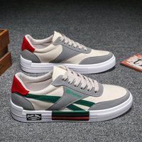 Canvas shoes 2024 spring shoes low top sports shoes trendy all match board shoes casual shoes
