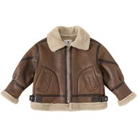 Winter Coat Suede Top Motorcycle Jacket Thickened