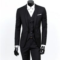 Clothing 2025 Suit Autumn Slim Fit Three Piece Bridegroom Wedding Dress Wedding Best Man Suit Business Suit Formal Wear