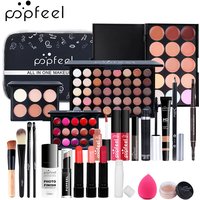Makeup Kit ALL IN ONE Full Facial Makeup Set Eye Shadow Lip Gloss Eyeliner Makeup Brushes Cosmetics Bag Makeup Products