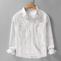 Minimally Casual Long Sleeved Shirt Trendy Loose Trendy Versatile Shirt People