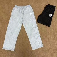 Relaxed Fit Straight Sweatpants Drawstring Elastic Waist Casual Sports Pants Practical Side Pockets Jogging Travel Daily Street Lifestyle