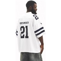 American Ice Hockey Suit Short Sleeve Mesh Quick Drying Breathable Rugby Basketball T Shirt Sports Jersey Casual Loose