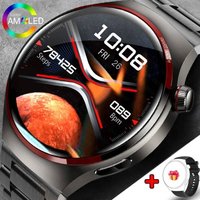 Reloj inteligente Huawei WATCH 4 PRO para hombre, edición de exploración espacial, Bluetooth, llamadas, GPS, NFC, frecuencia cardíaca 100+,