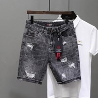 Clothing Denim Shorts Summer Mid Length Pants American Loose Pants Casual Shorts Price Control