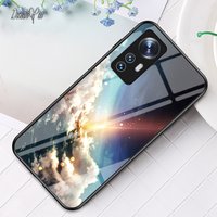 Xiaomi Mi 12S Ultra Glass Case DECLAREYAO Luxury Slim Hard Mirror Tempered Glass Coque Xiaomi Mi 12Pro 12x 12Lit